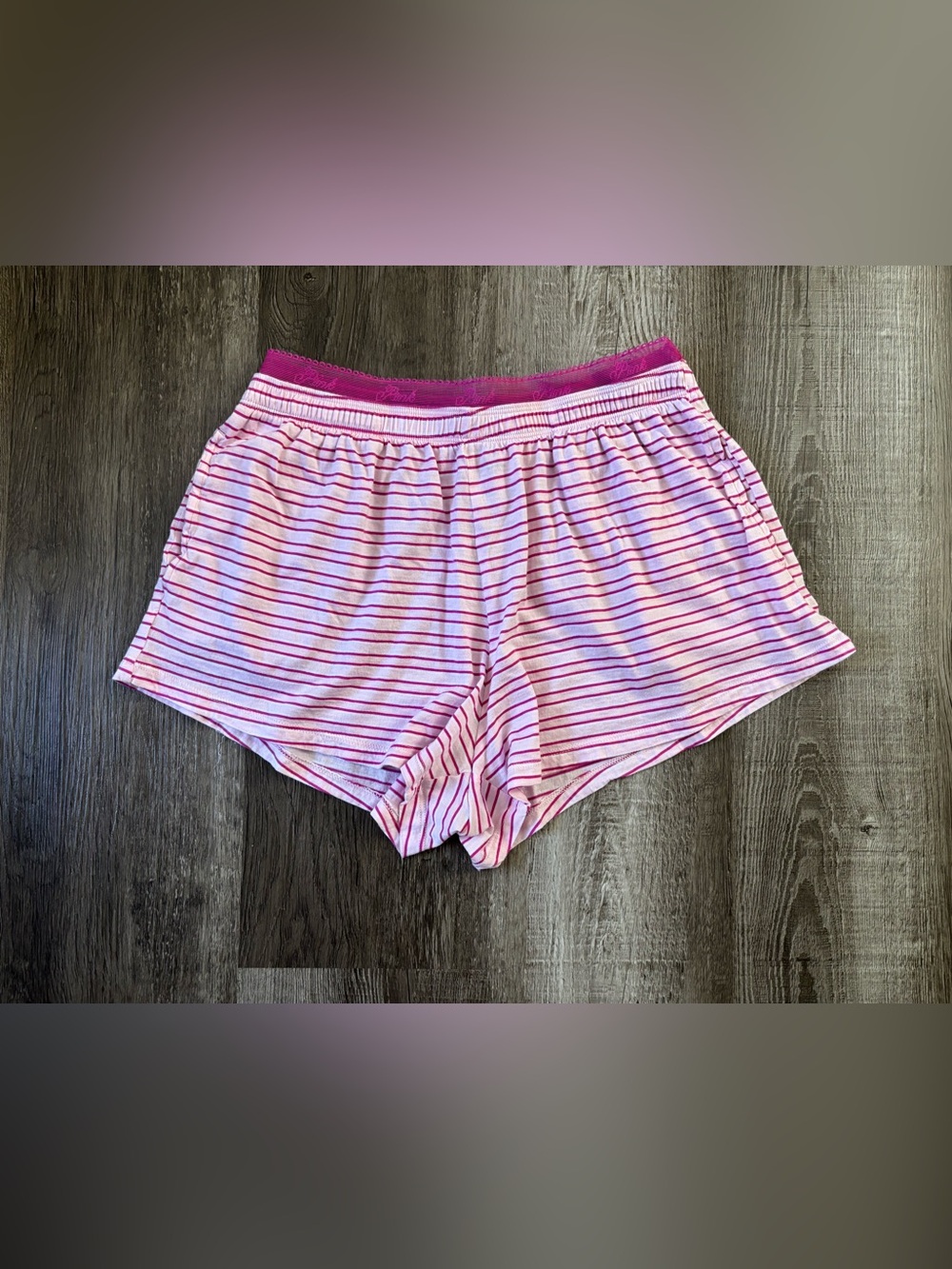 Victoria’s Secret PINK Light As Air Jersey Shorts NWOT